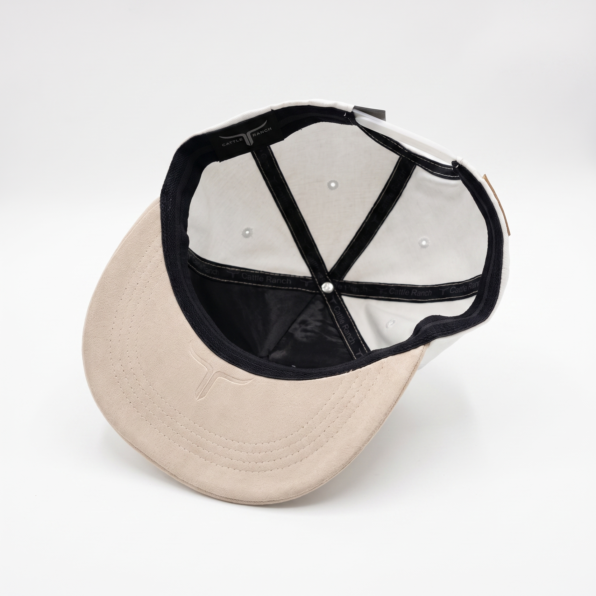 Cattle Ranch - Flat Bill - White/Cream