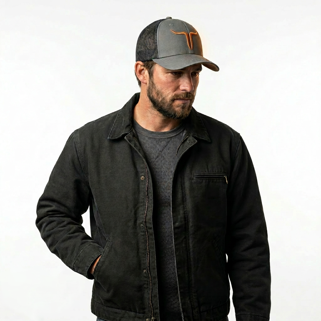 Cattle Ranch - Grey/Copper