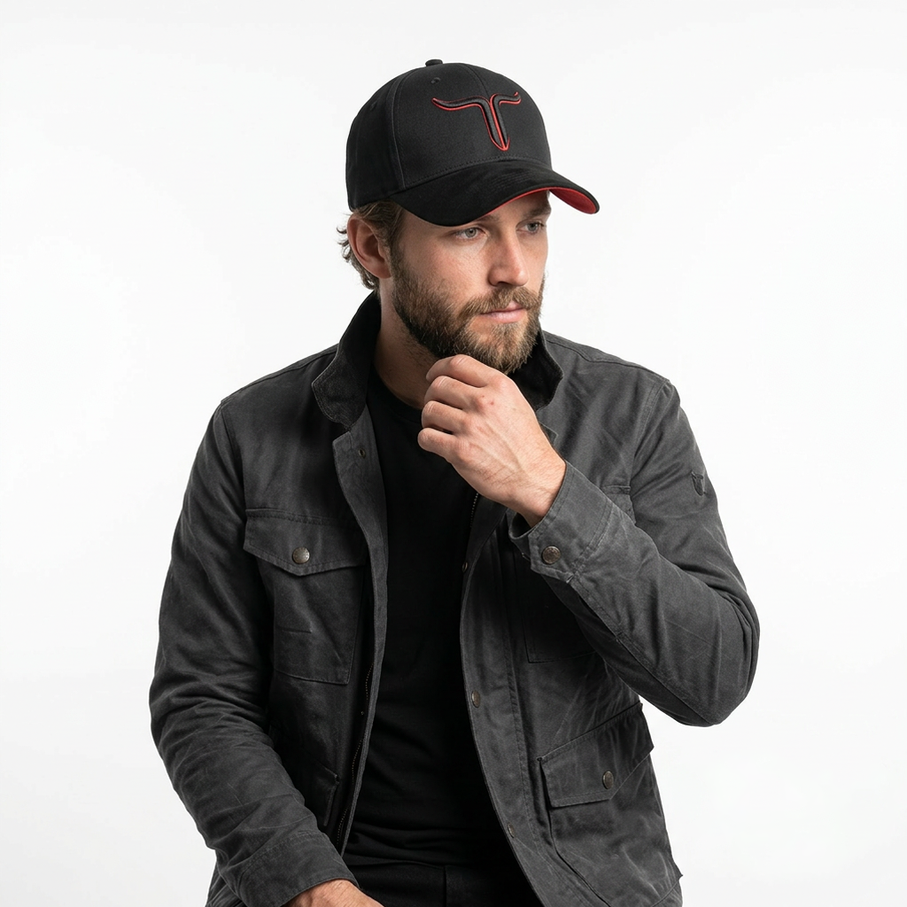 Cattle Ranch - Black/Red