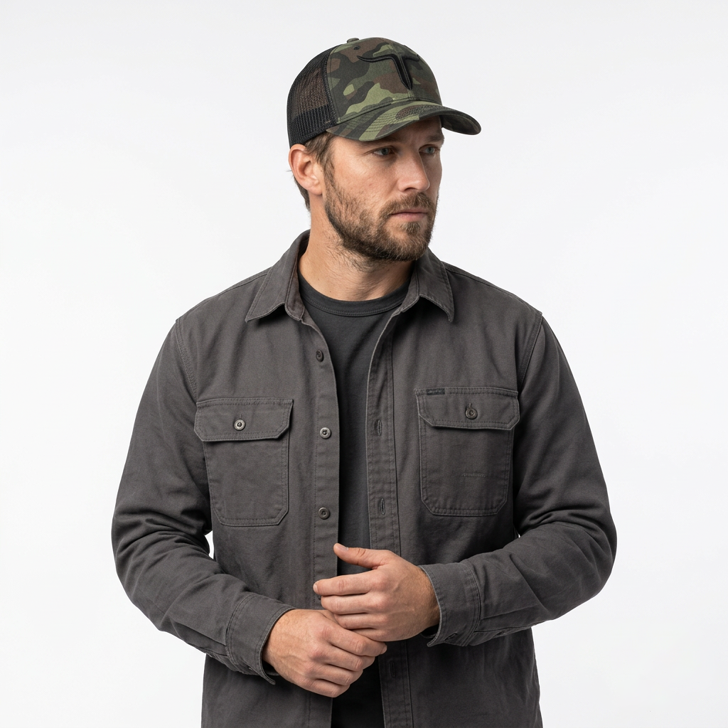 Cattle Ranch - Green Camo