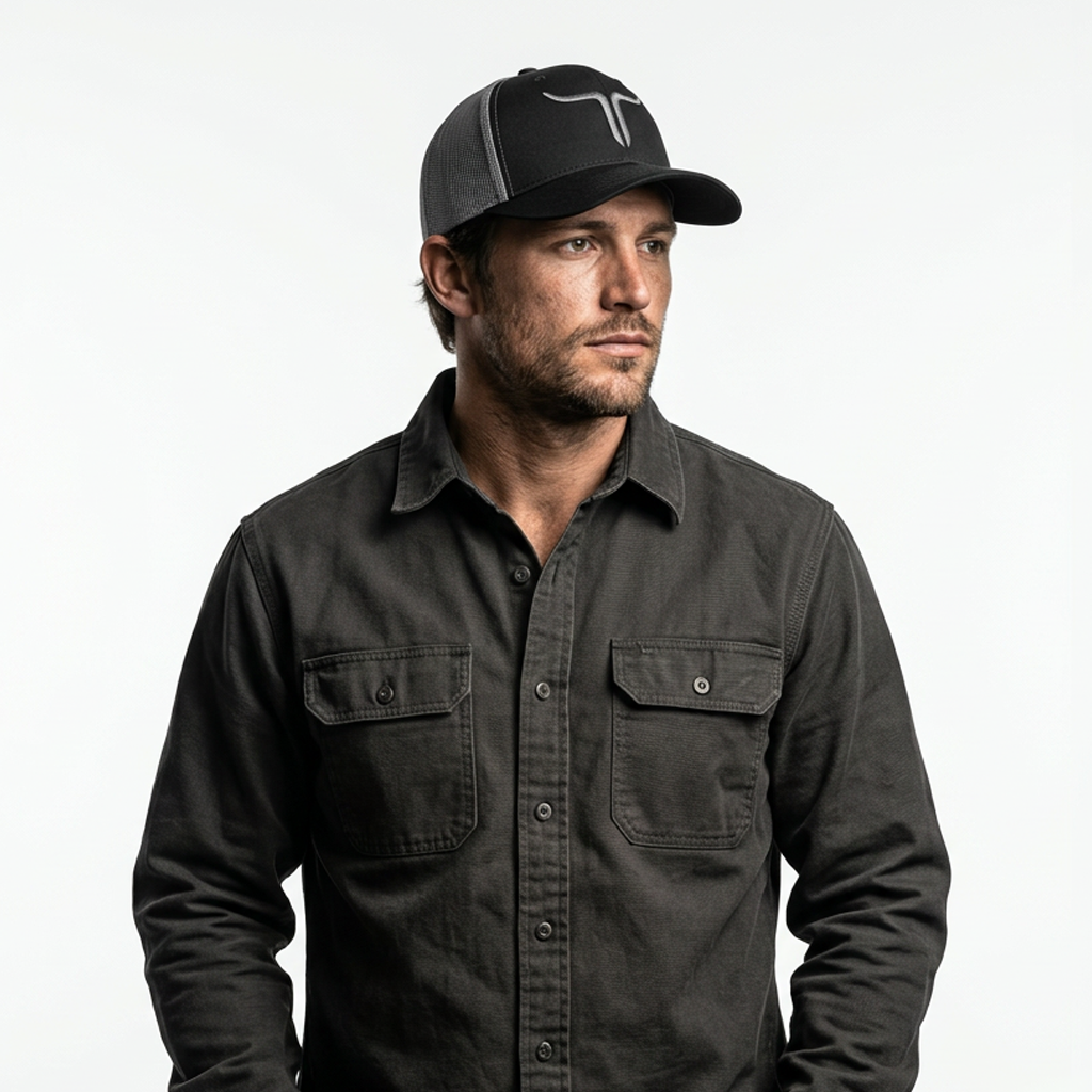 Cattle Ranch - Black/Charcoal