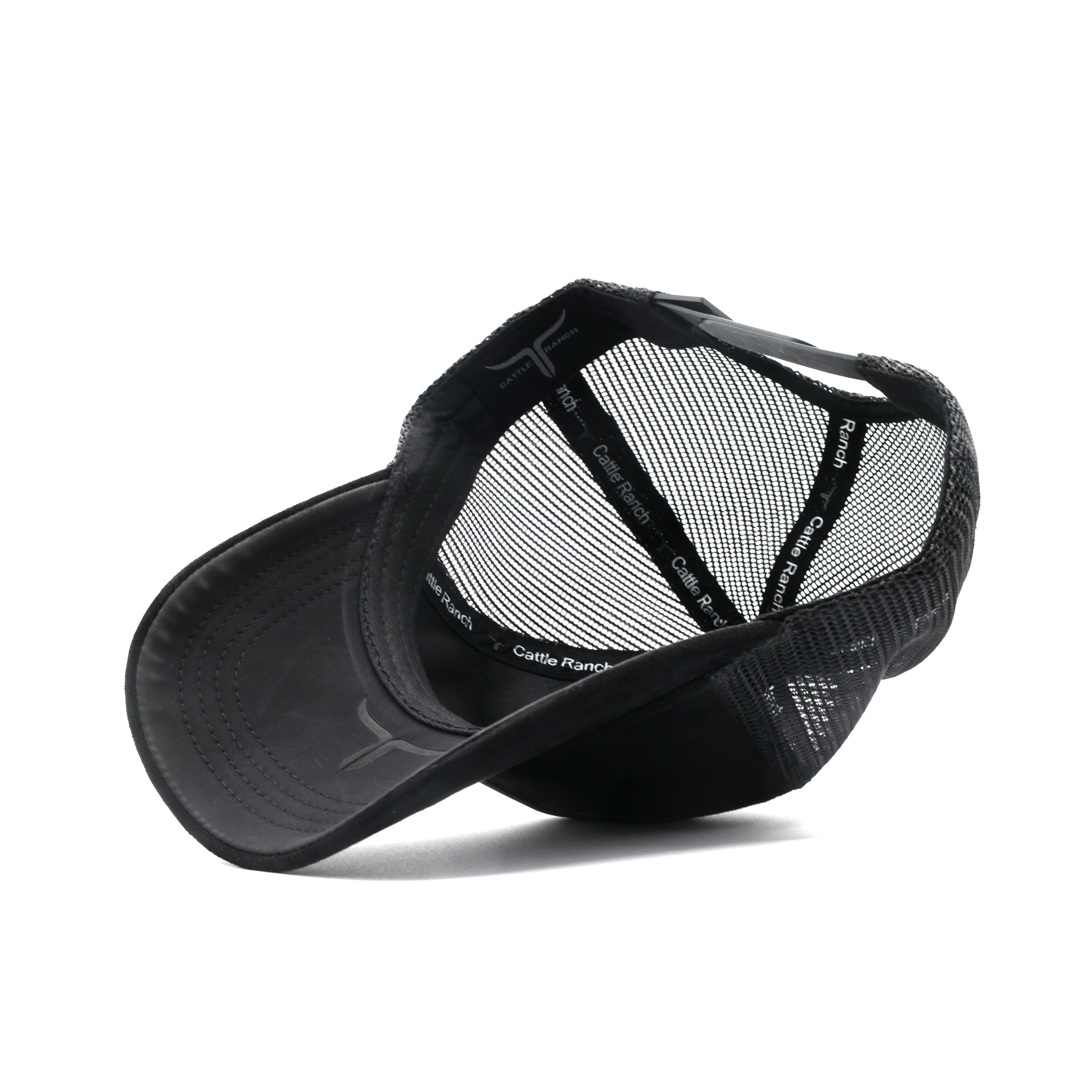Cattle Ranch - Black Suede