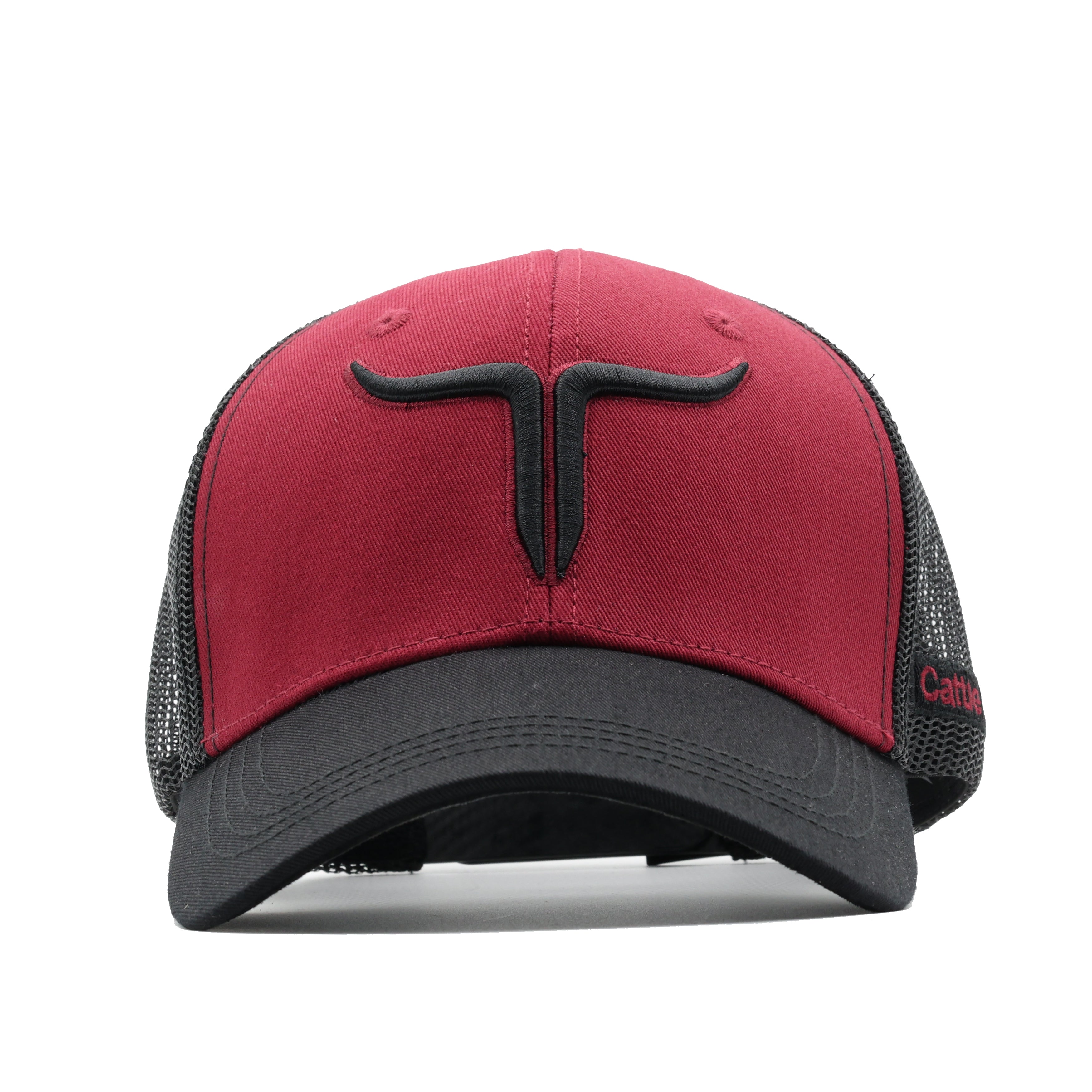 Cattle Ranch - Burgundy/Black