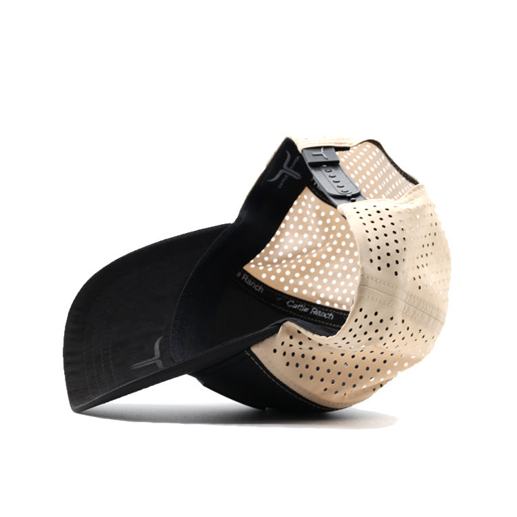 Cattle Ranch - Black/Khaki