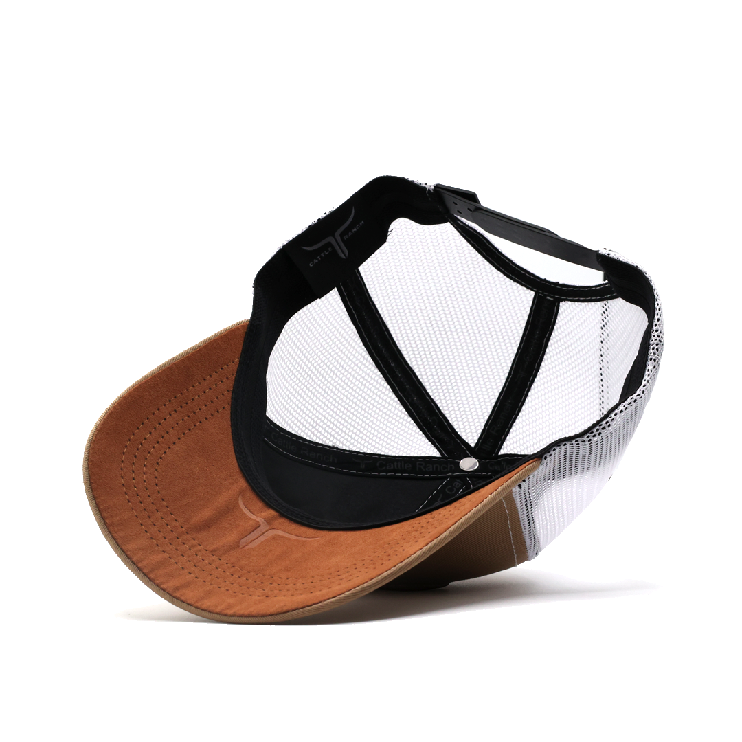 Cattle Ranch - Khaki/White