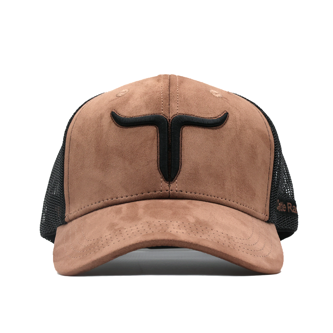 Cattle Ranch - Brown Suede