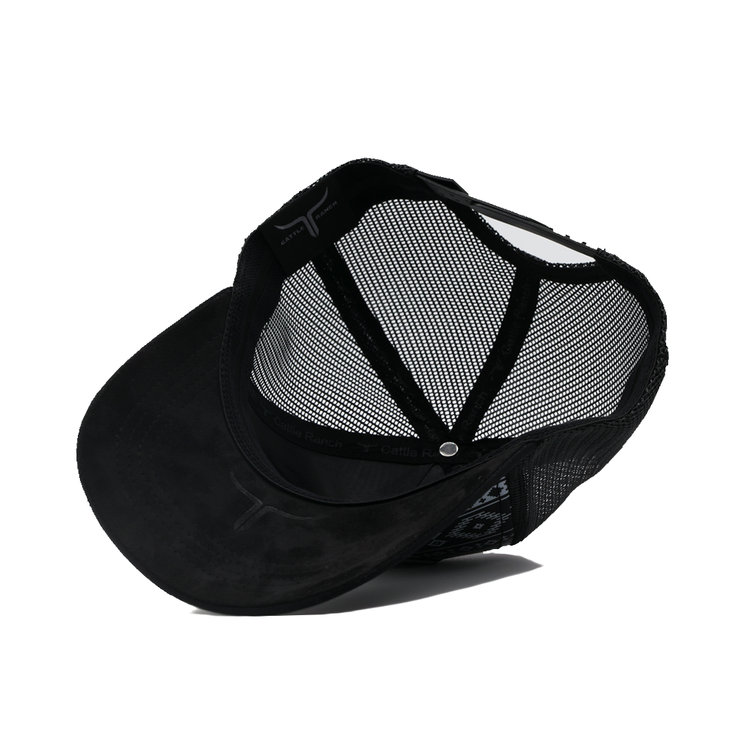 CR - Tribe - Black Suede