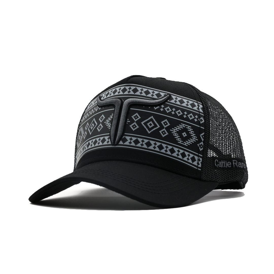 CR - Tribe - Black Suede