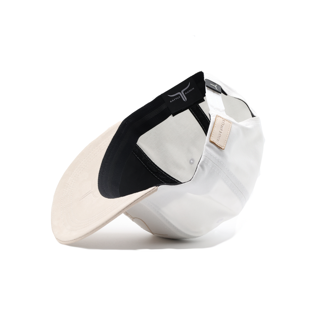 Cattle Ranch - Flat Bill - White/Cream