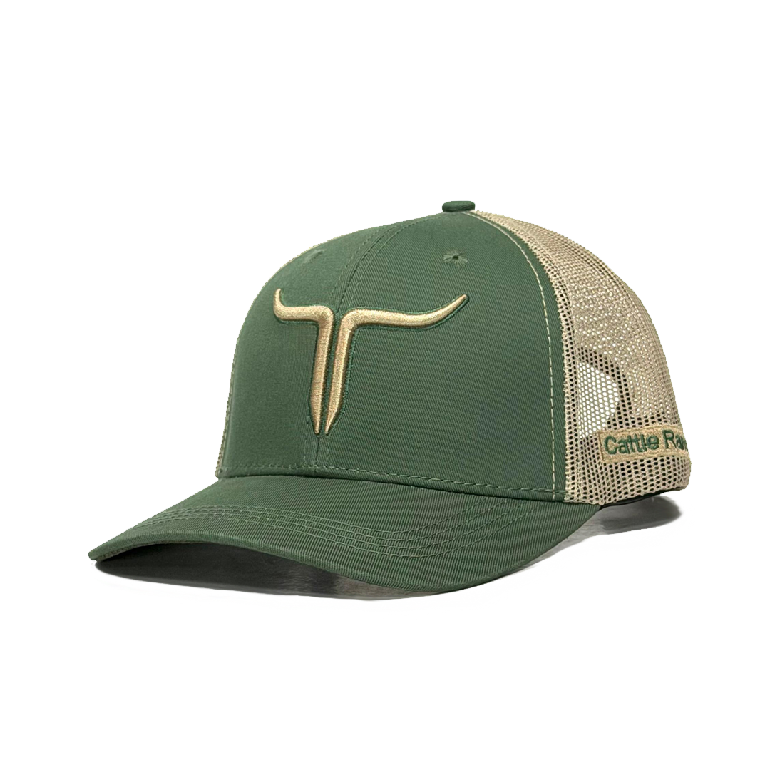 Cattle Ranch - Green/Khaki