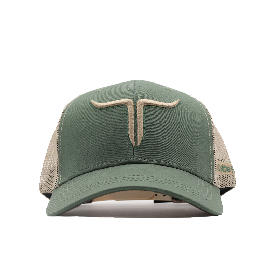 Cattle Ranch - Green/Khaki