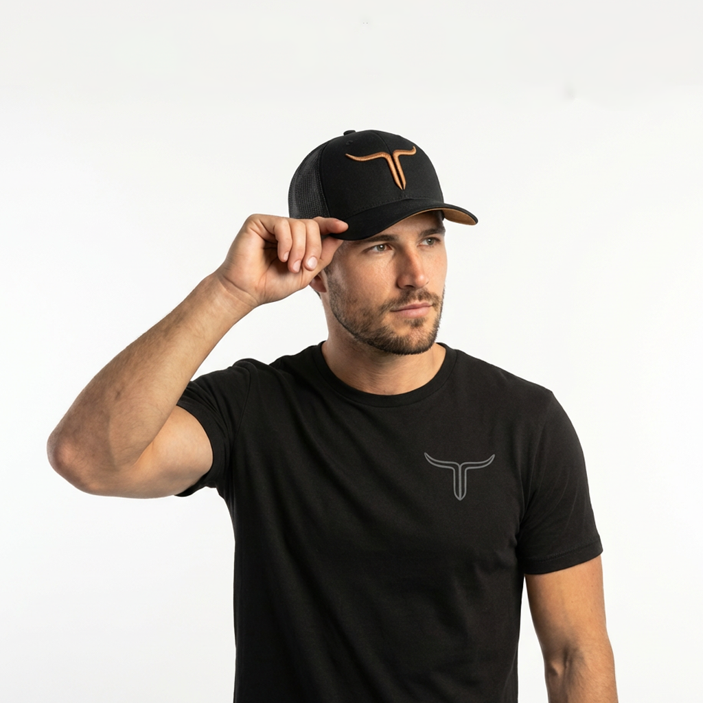 Cattle Ranch - Black/Copper