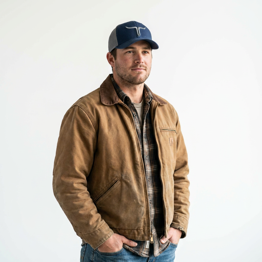Cattle Ranch - Navy/Charcoal