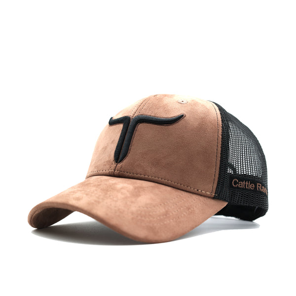 Cattle Ranch - Brown Suede