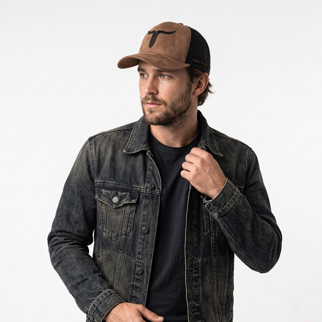 Cattle Ranch - Brown Suede