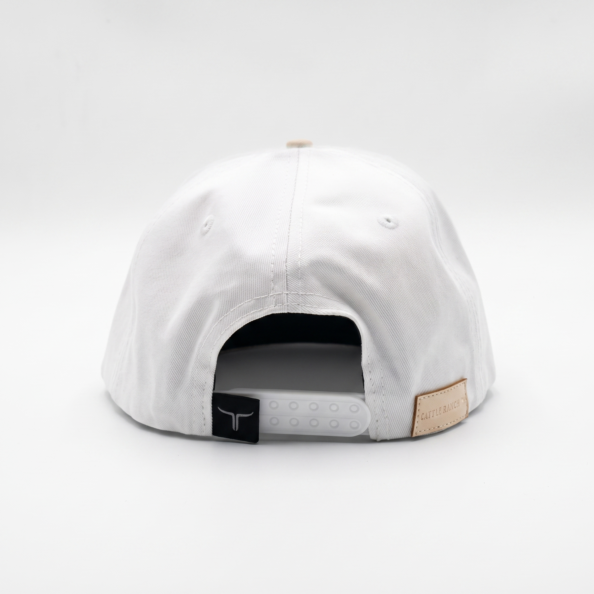 Cattle Ranch - Flat Bill - White/Cream
