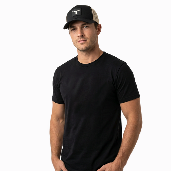 Cattle Ranch - Black/Khaki