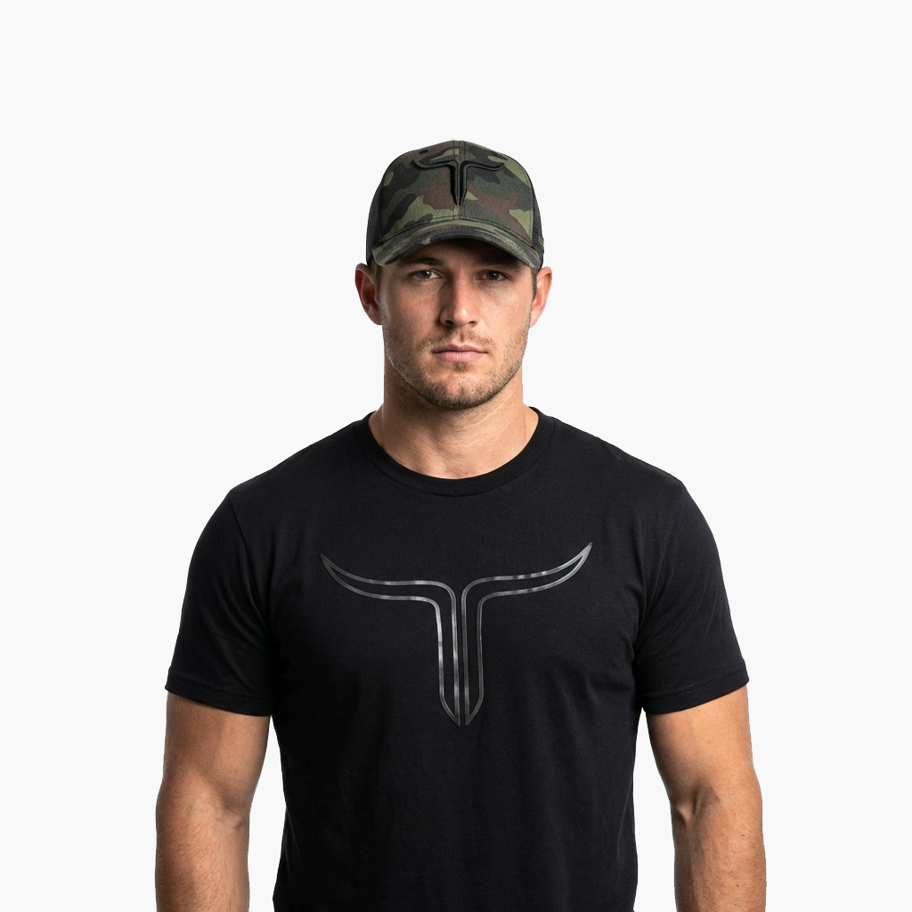 Cattle Ranch - Green Camo