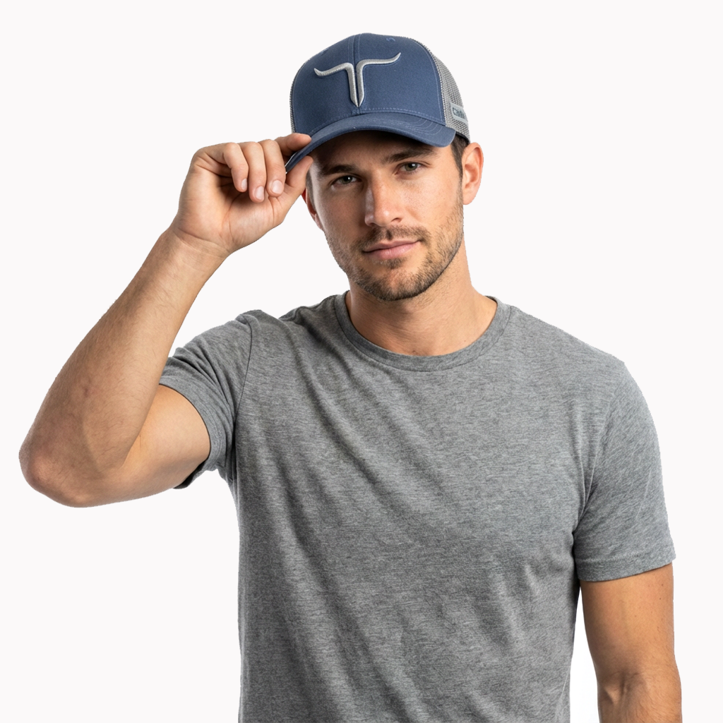 Cattle Ranch - Navy/Charcoal