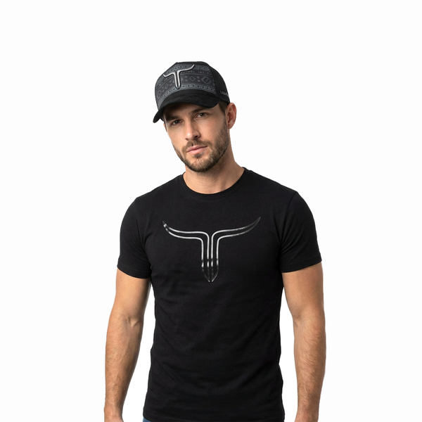 CR - Tribe - Black Suede