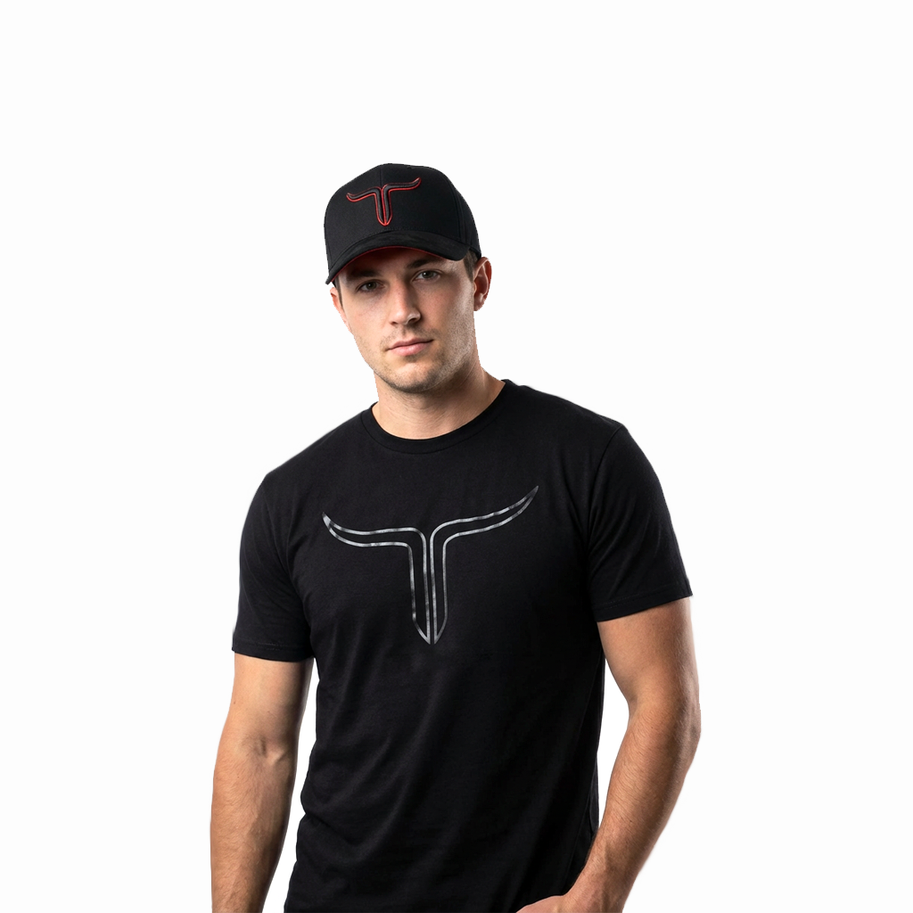 Cattle Ranch - Black/Red