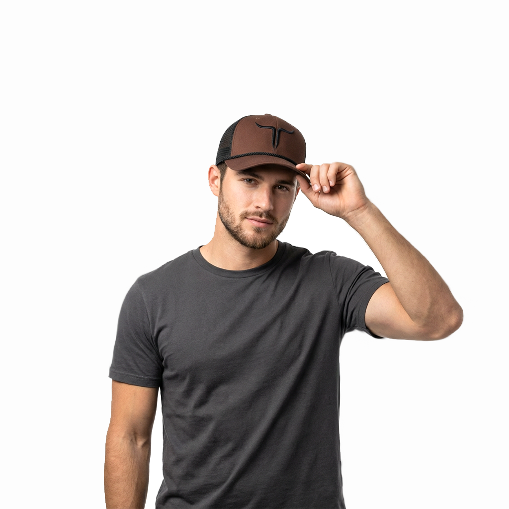 Cattle Ranch - Brown/Black Rope