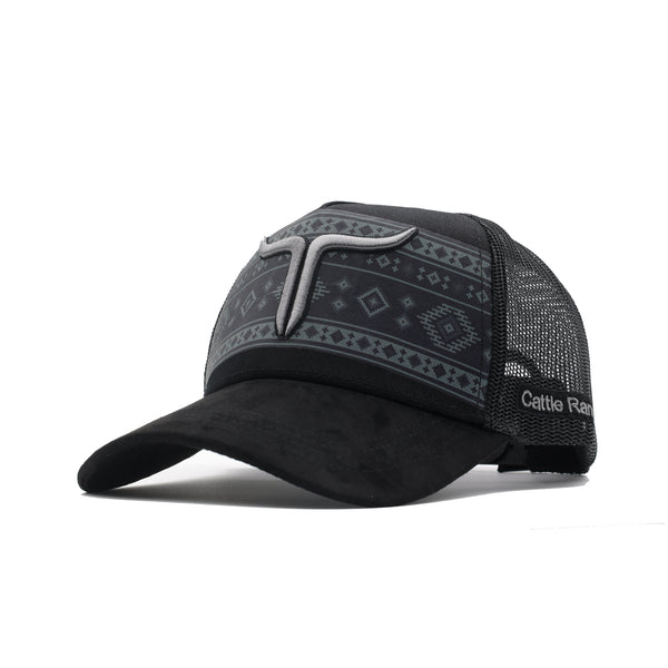 CR - Tribe - Black Suede – Cattle Ranch Co.