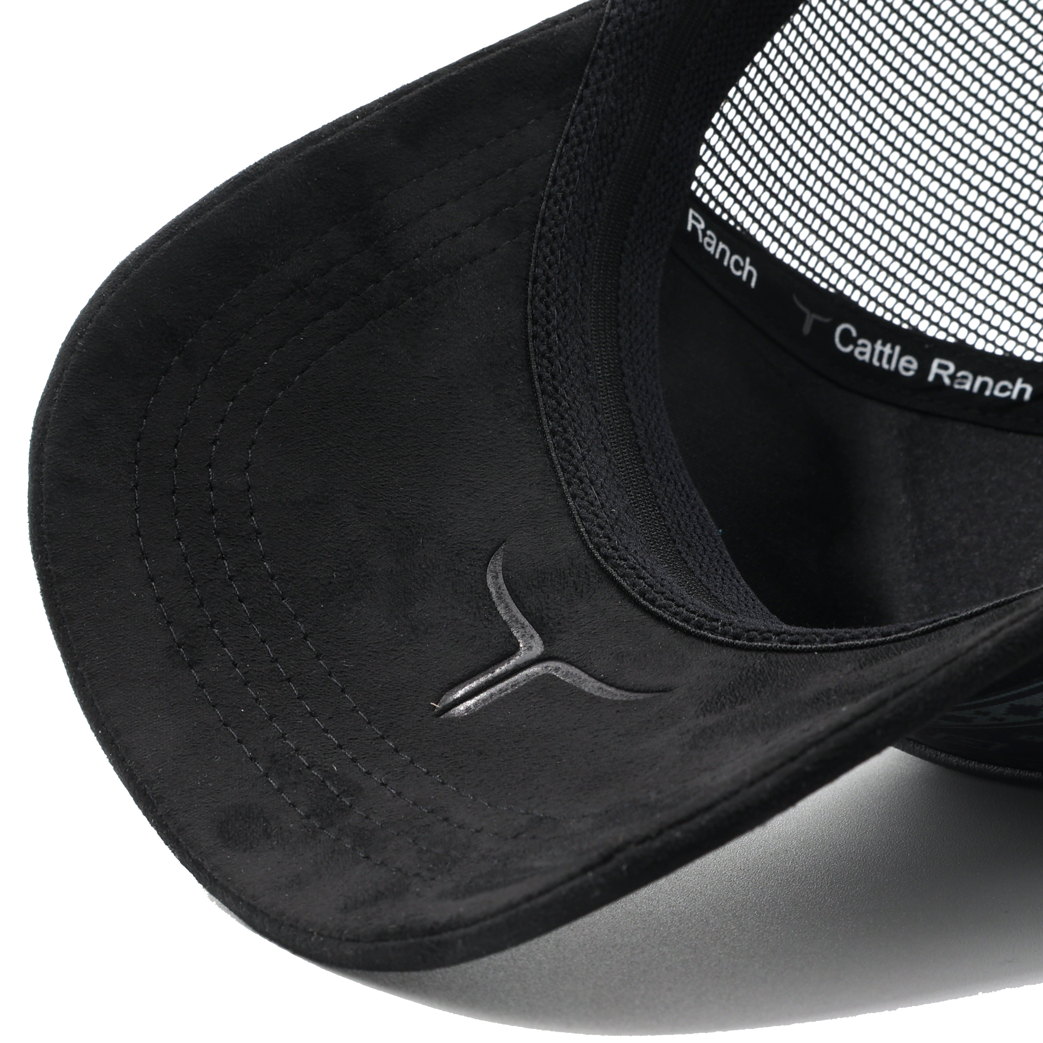 CR - Tribe - Black Suede – Cattle Ranch Co.