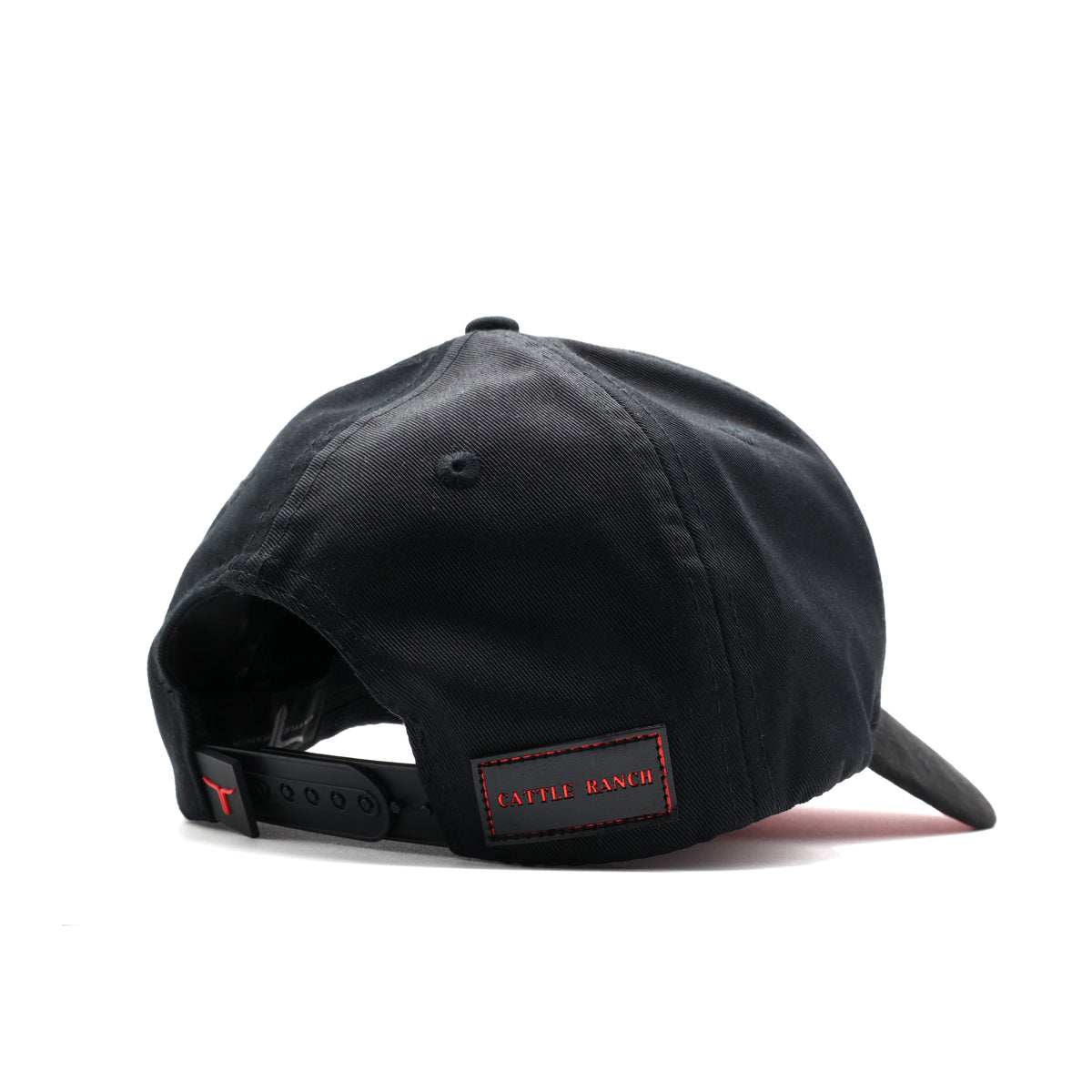 Cattle Ranch - Black/Red