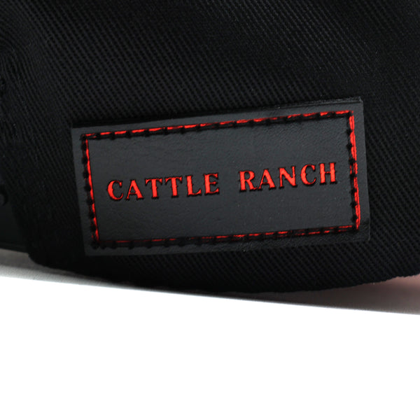 Cattle Ranch - Black/Red