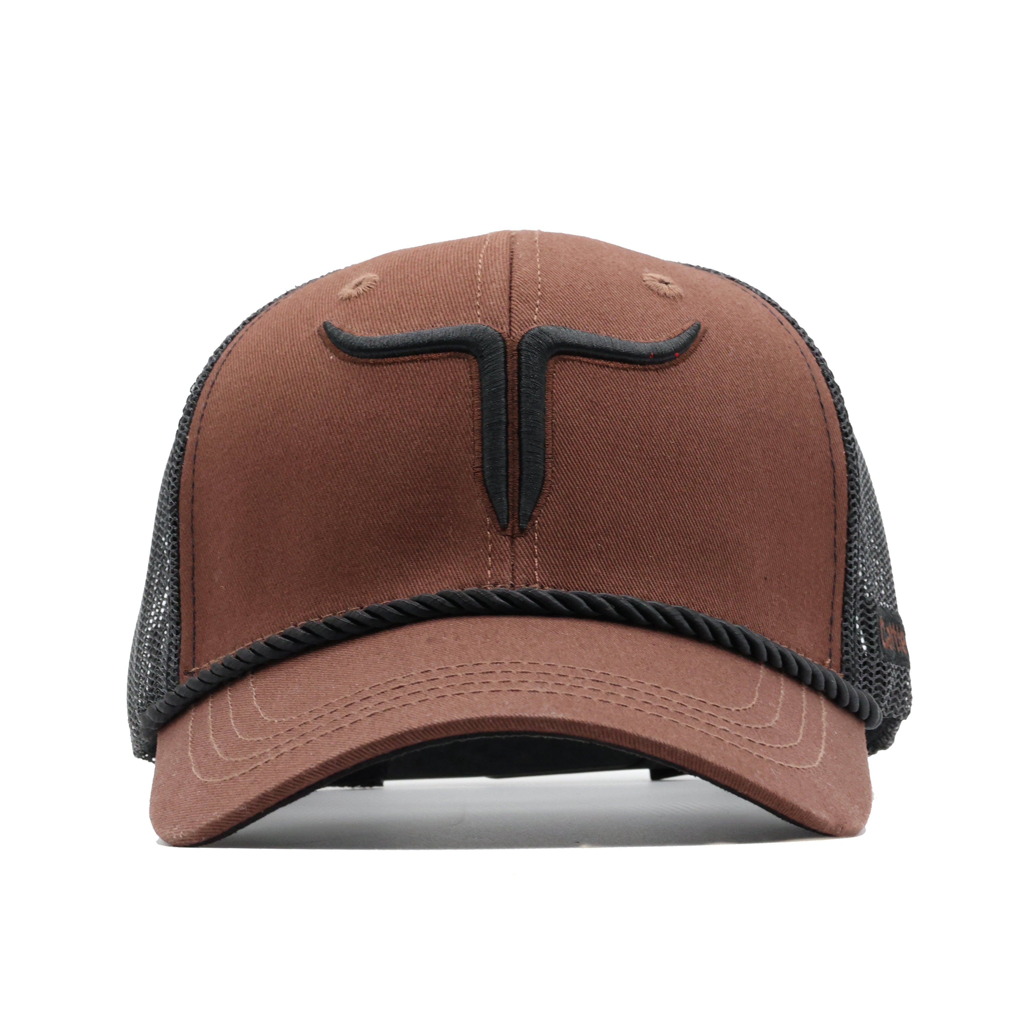 Cattle Ranch - Brown/Black Rope