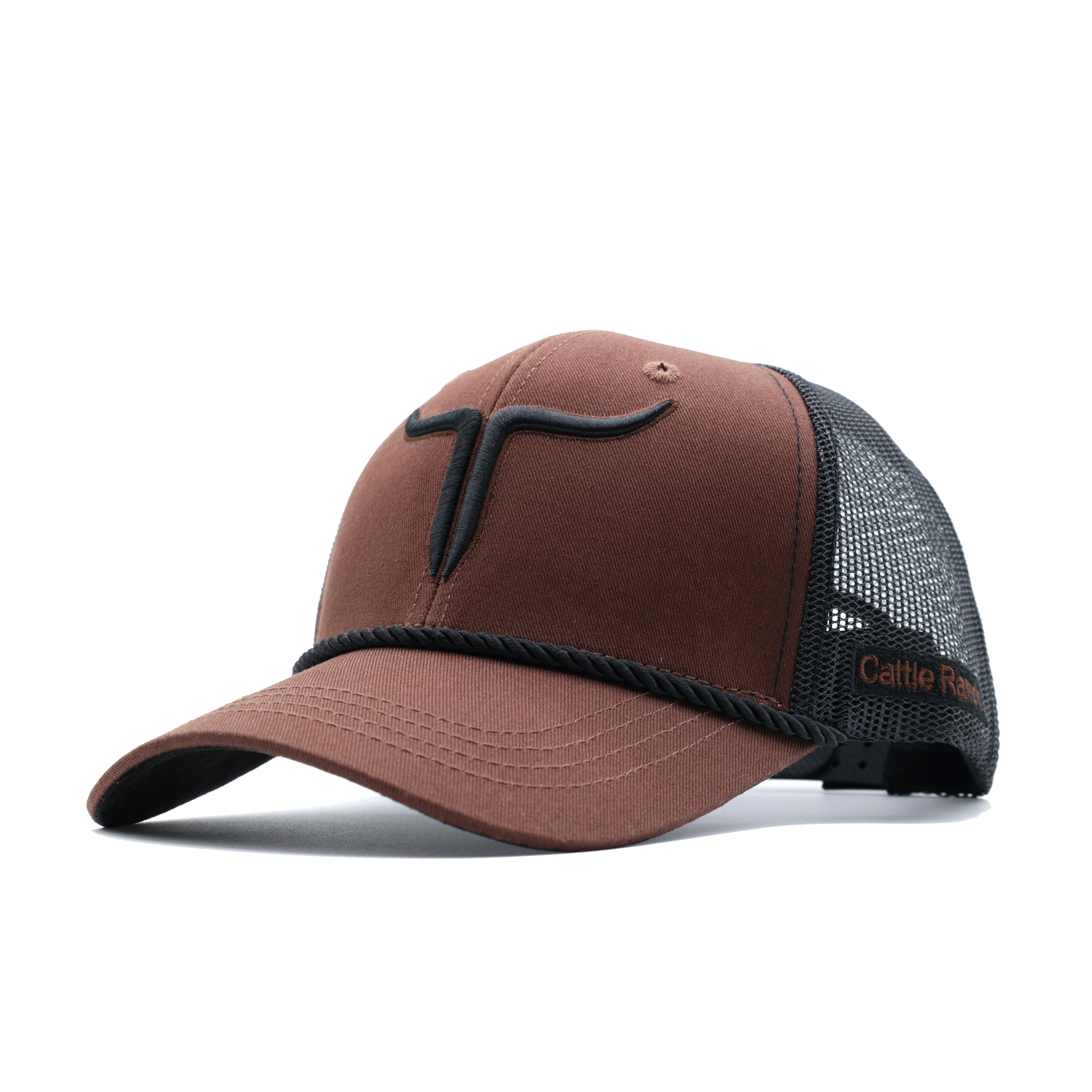 Cattle Ranch - Brown/Black Rope