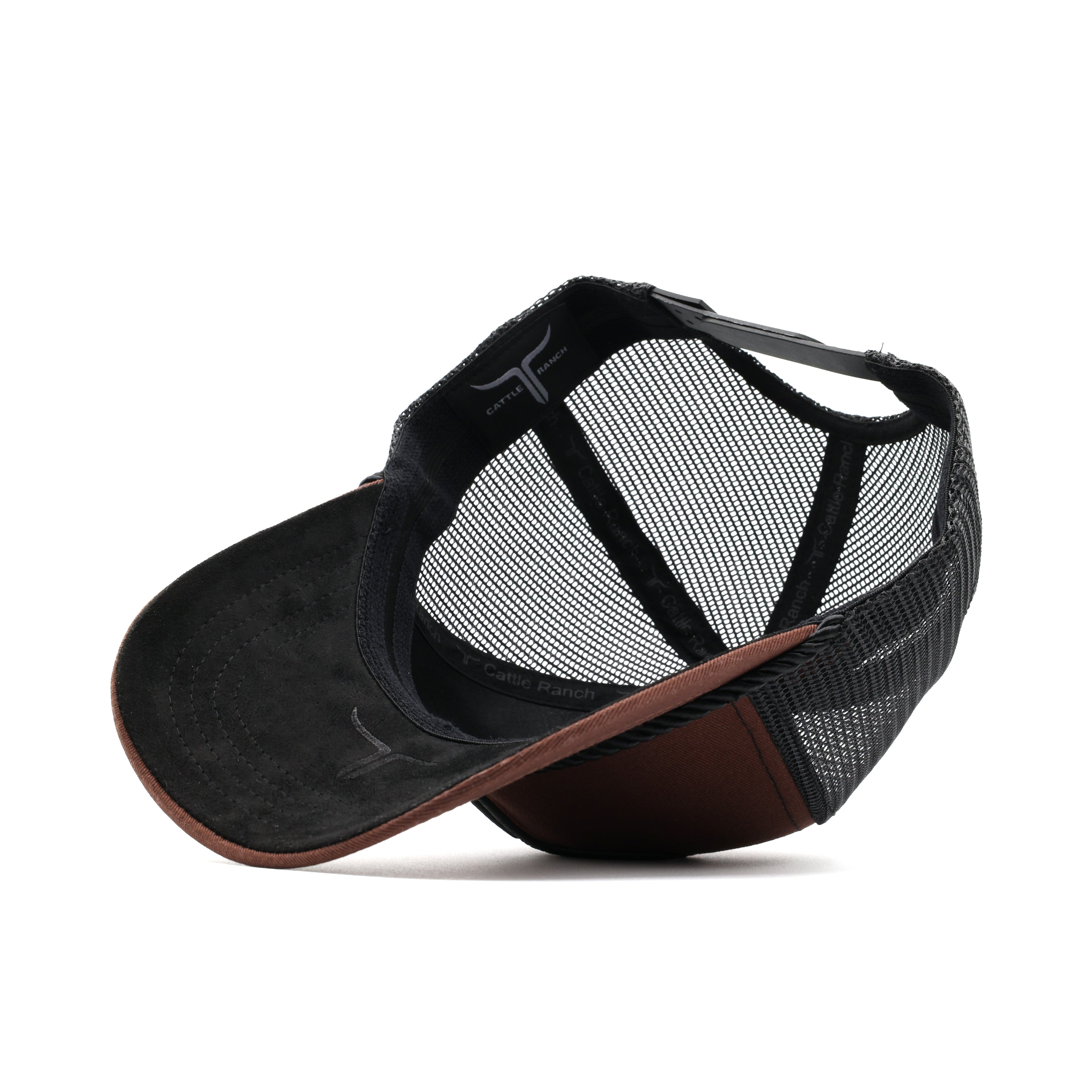 Cattle Ranch - Brown/Black Rope