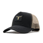 Cattle Ranch - Black/Khaki