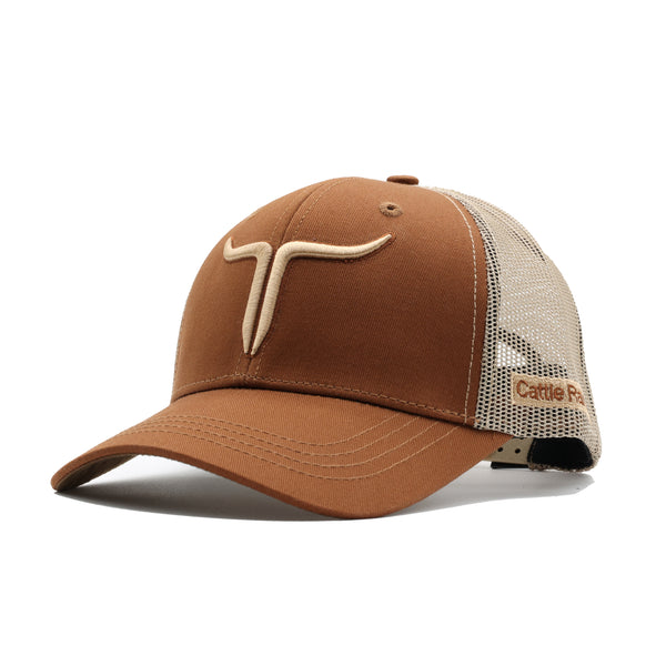 Cattle Ranch - Brown/Khaki