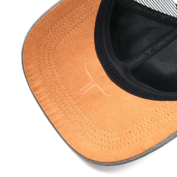 Cattle Ranch - Grey/Copper