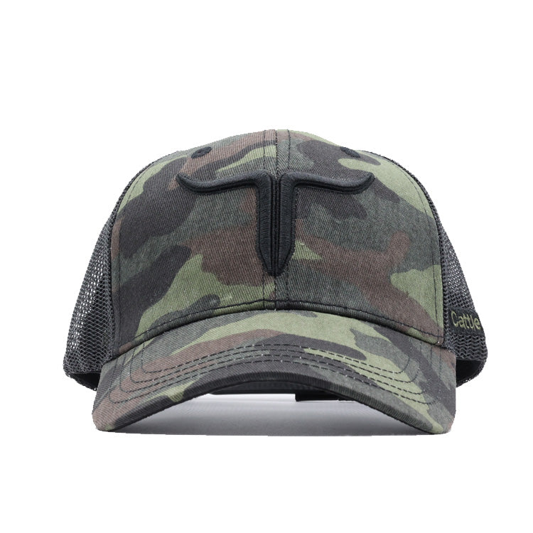 Cattle Ranch - Green Camo