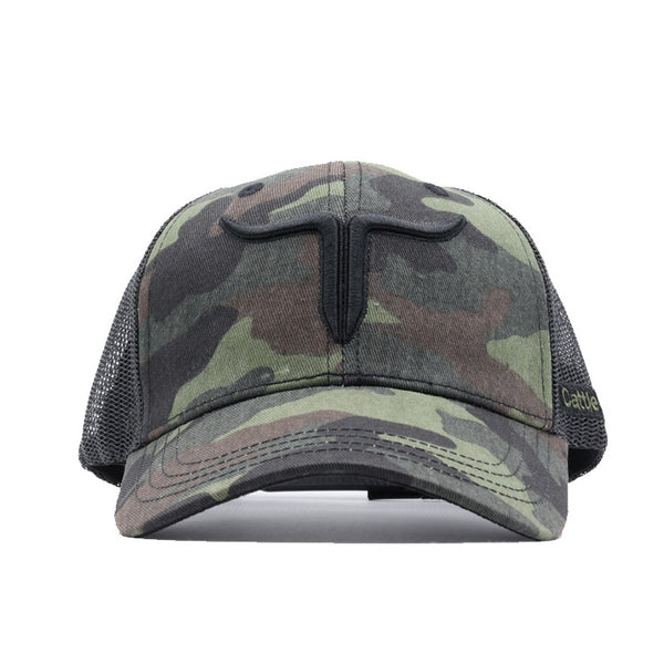 Cattle Ranch - Green Camo