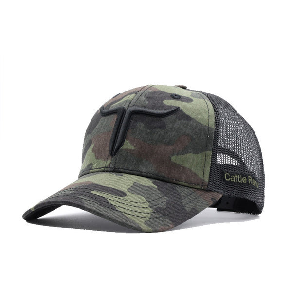 Cattle Ranch - Green Camo