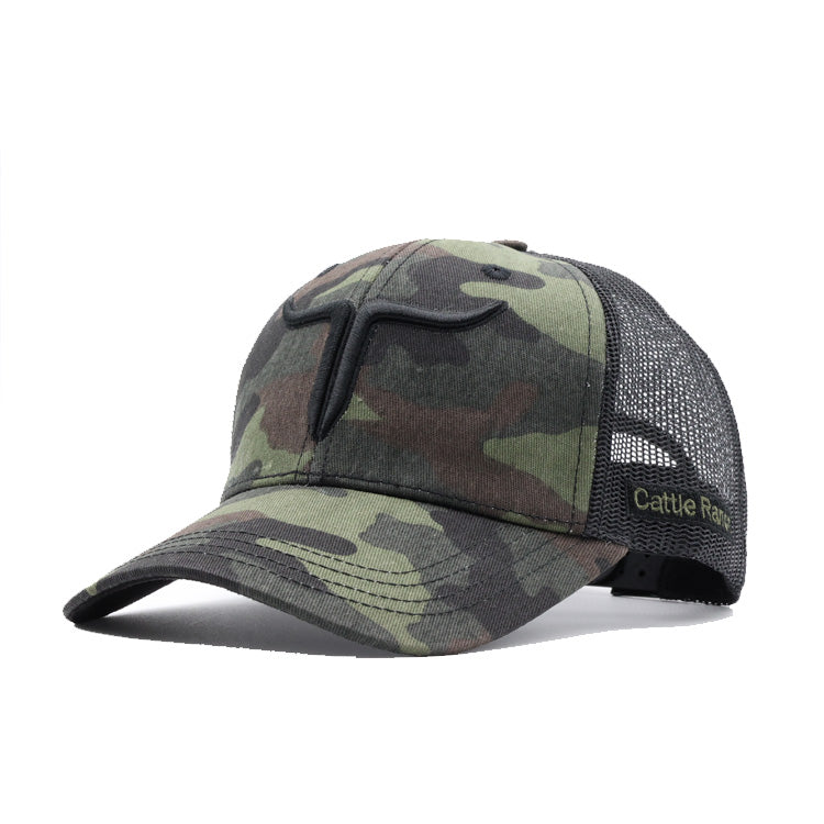 Cattle Ranch - Green Camo