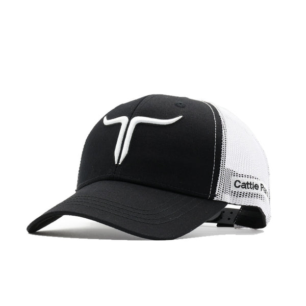 Cattle Ranch - Black/White