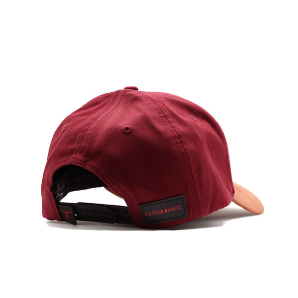 Cattle Ranch - Burgundy/Bronze