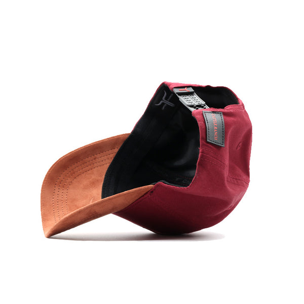 Cattle Ranch - Burgundy/Bronze