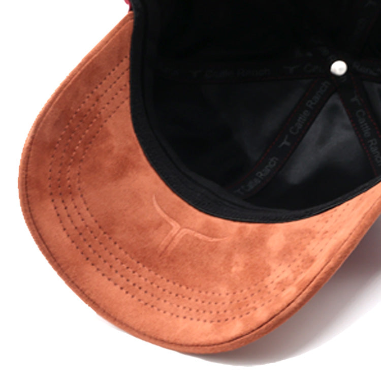 Cattle Ranch - Burgundy/Bronze