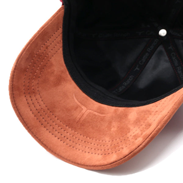 Cattle Ranch - Burgundy/Bronze