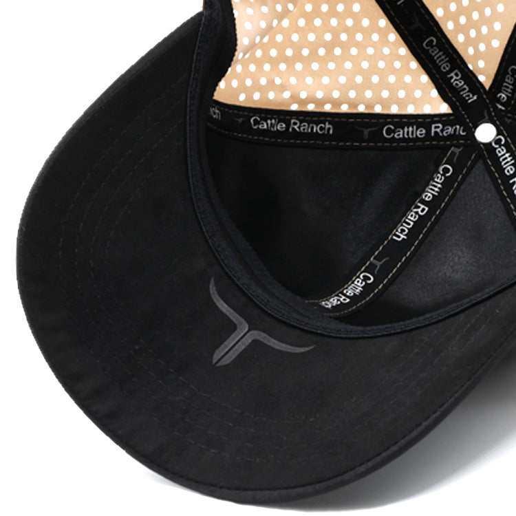 Cattle Ranch - Black/Khaki