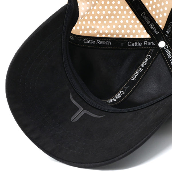 Cattle Ranch - Black/Khaki