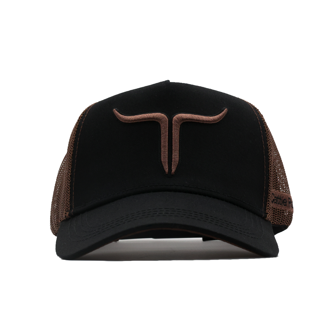 Cattle Ranch - 5 Panel - Black/Brown