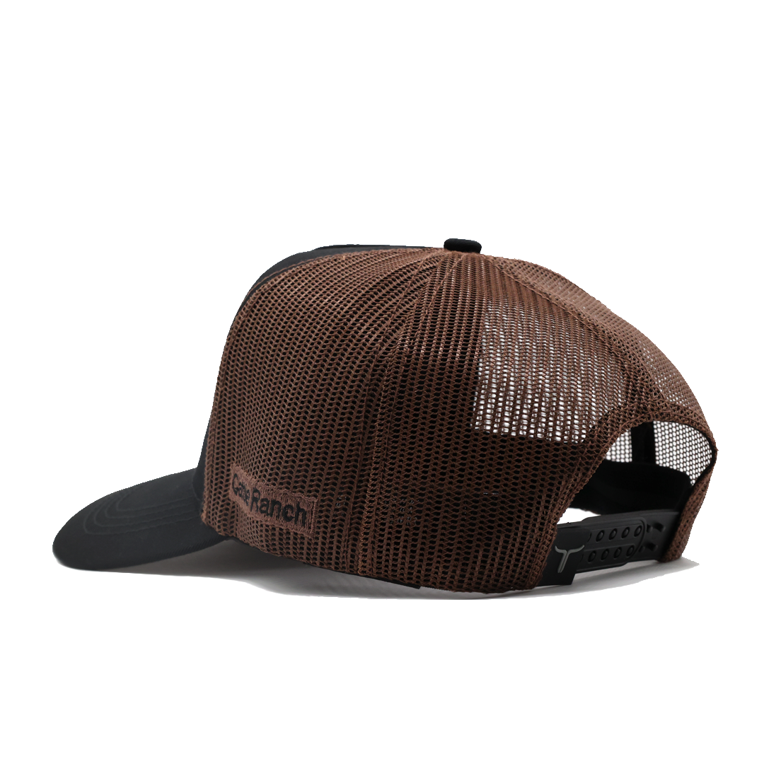 Cattle Ranch - 5 Panel - Black/Brown