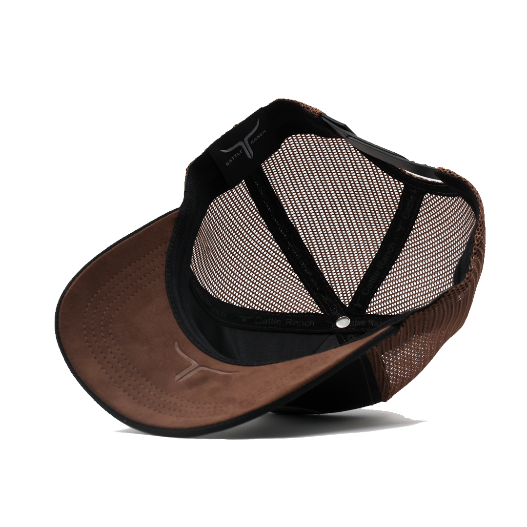 Cattle Ranch - 5 Panel - Black/Brown